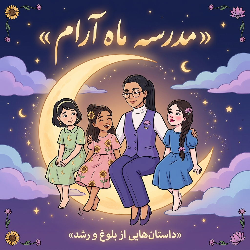 مدرسه ی ماه آرام